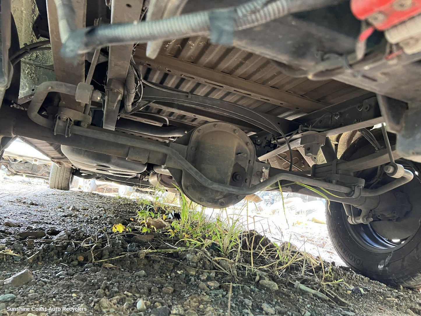 2015-2026 Iveco Daily Rear Diff Assembly