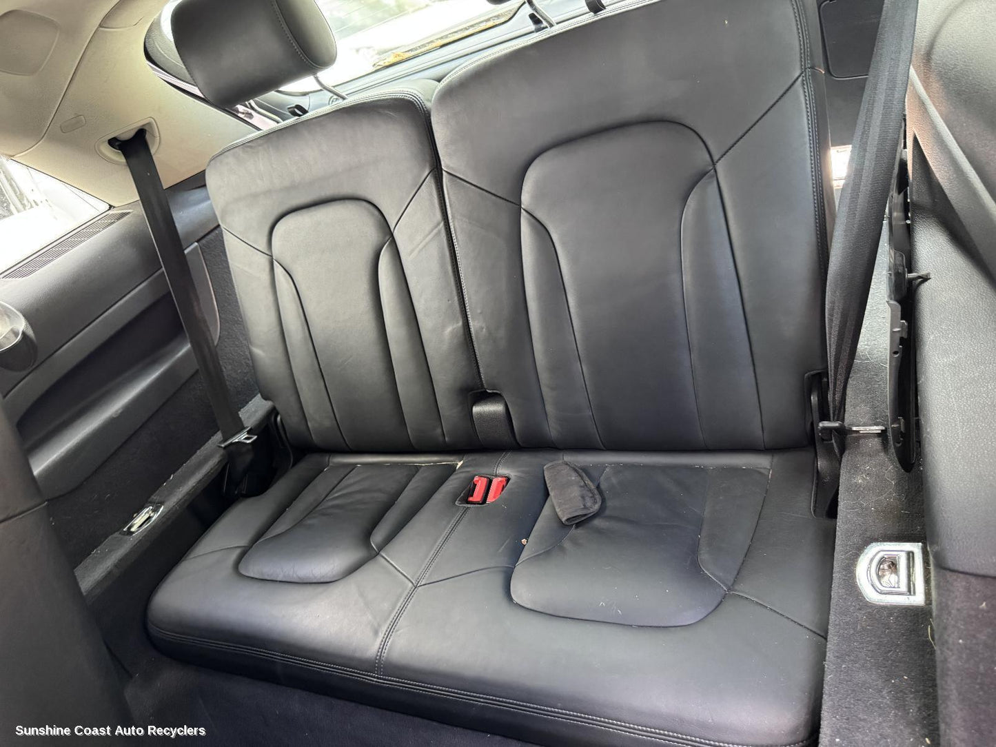 2010 Audi Q7 Seatbelt Stalk