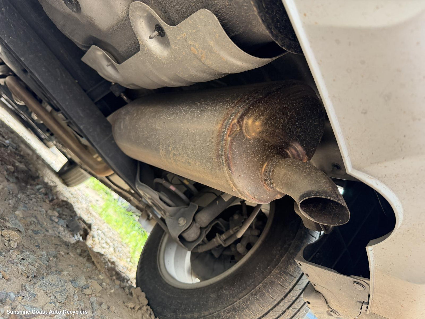 2019 Hyundai Venue Silencer