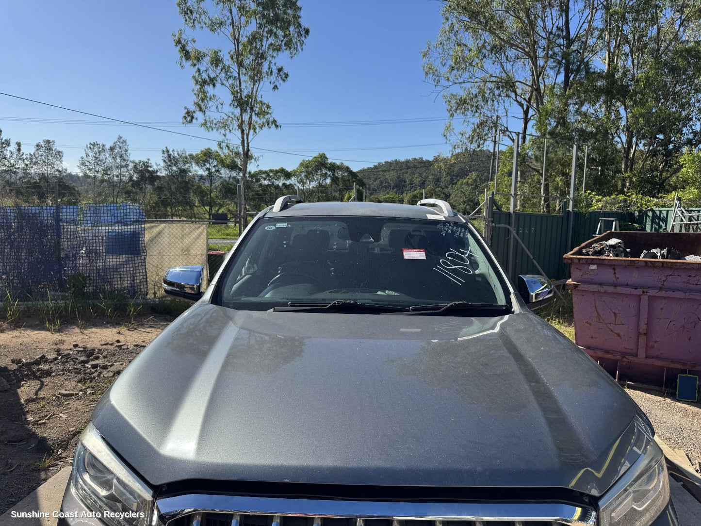 2017-2021 Ldv T60 Bonnet