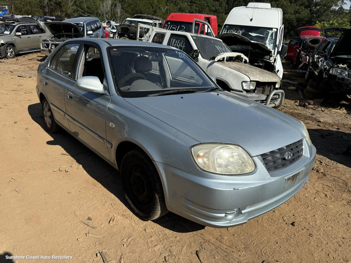 2000-2006 Hyundai Accent Engine