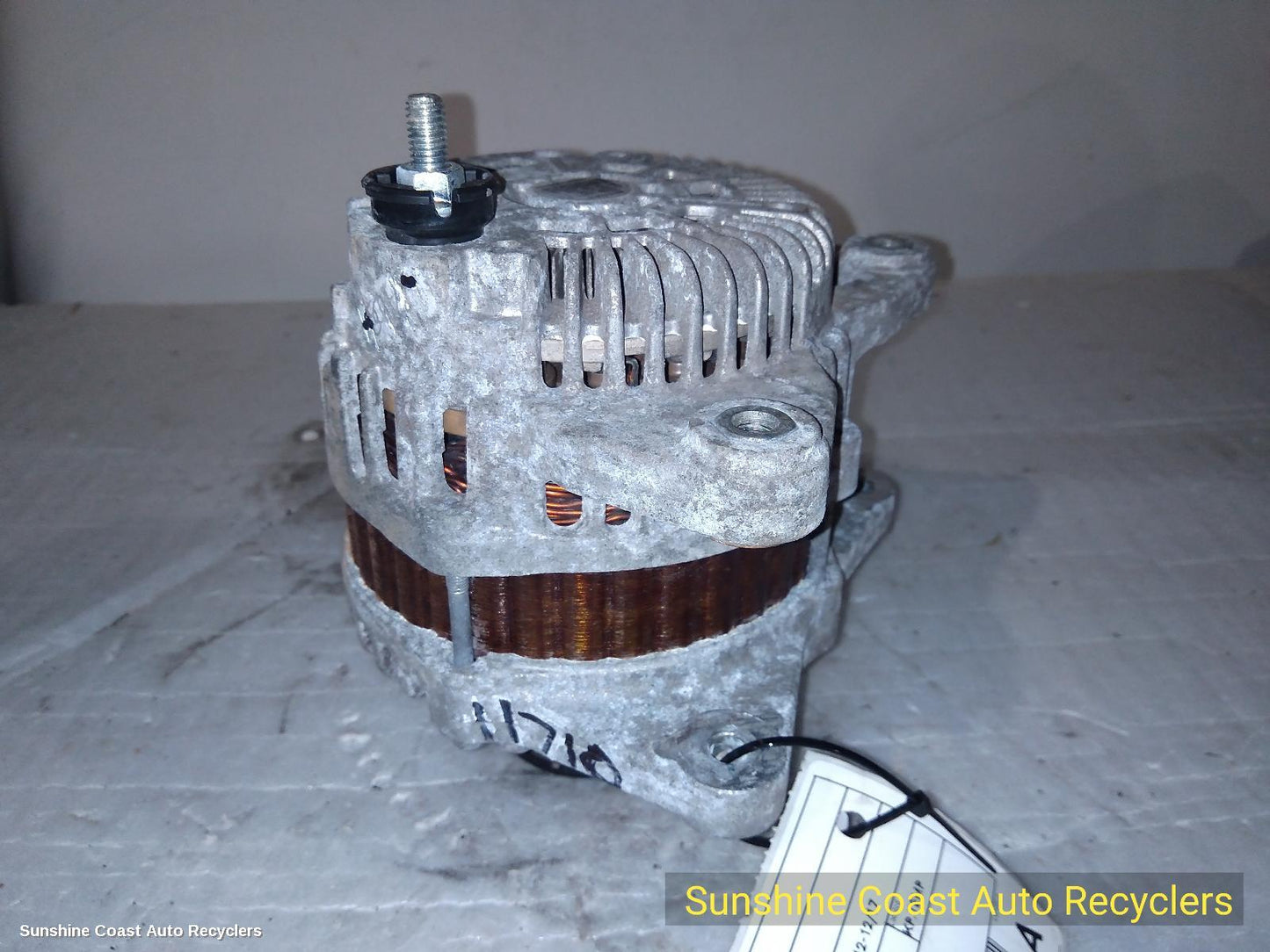 2013 Nissan Pulsar Alternator