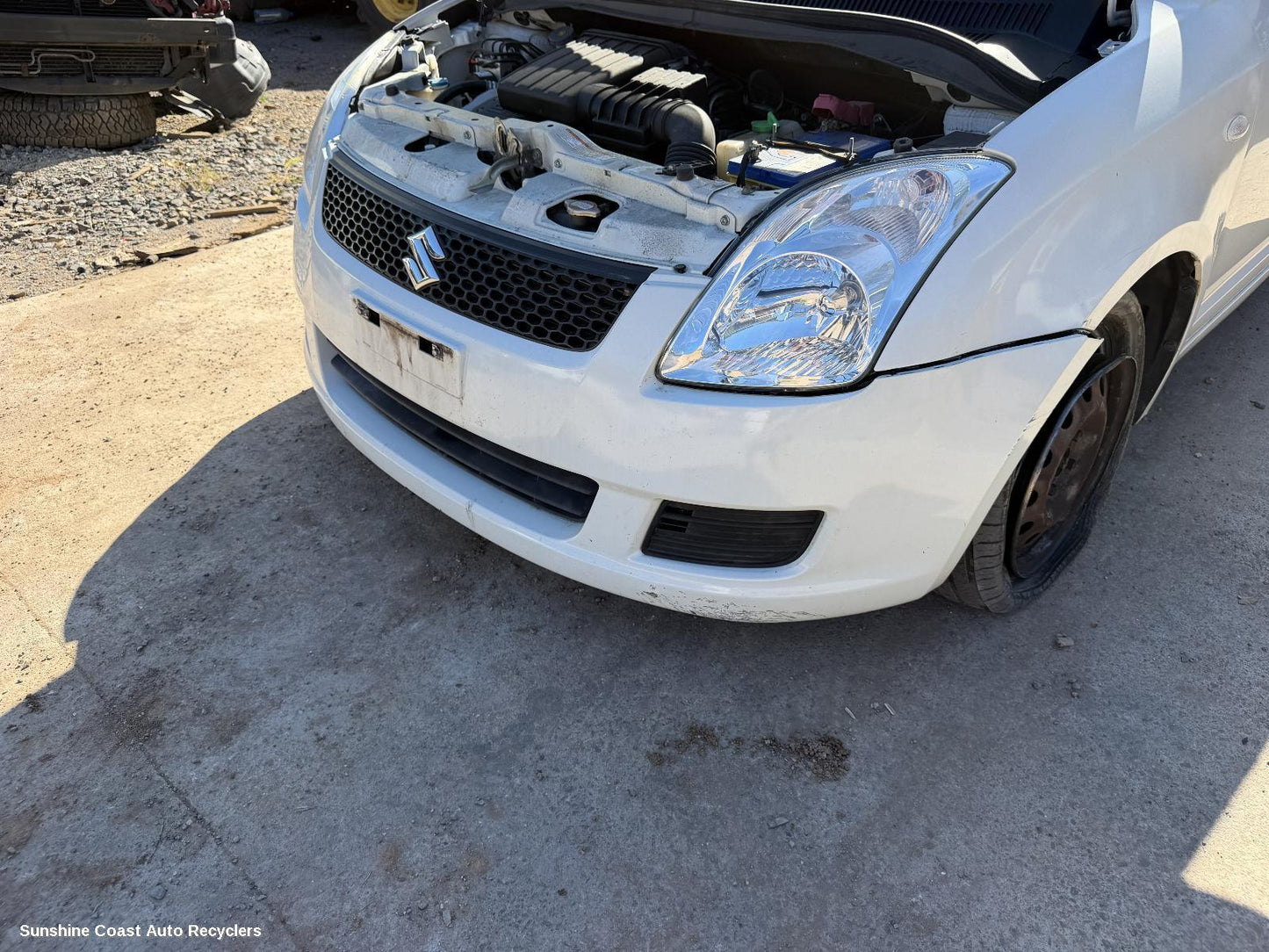 2007-2011 Suzuki Swift Front Bumper