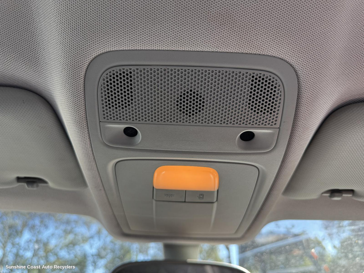 2011 Audi A1 Courtesy Light