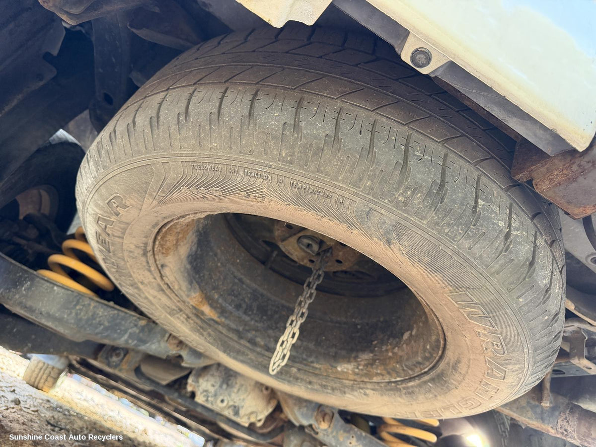 2005-2013 Nissan Pathfinder Wheel Standard Steel