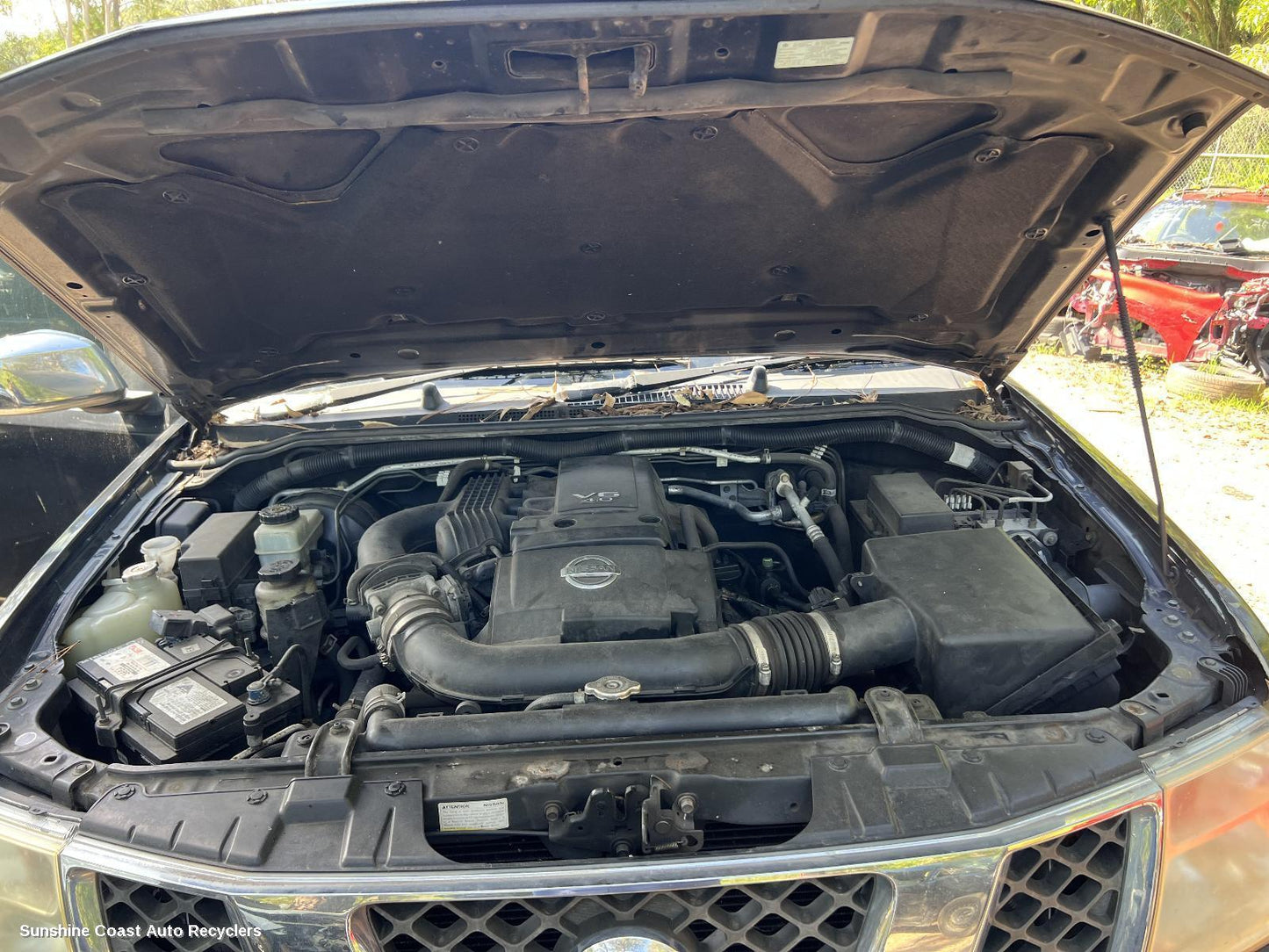 2006 Nissan Pathfinder Coil Coil Pack