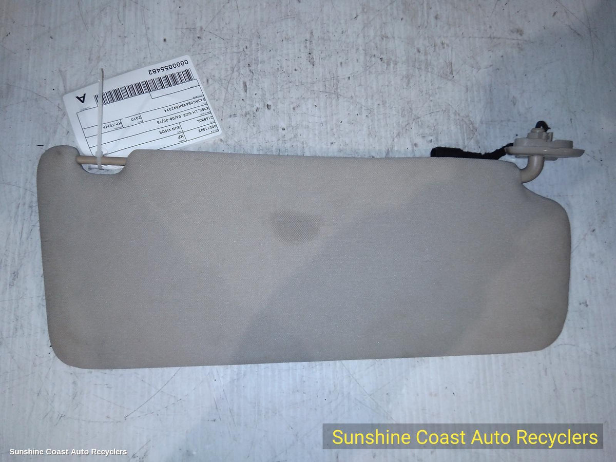2008-2015 Jaguar Xf Sunvisor