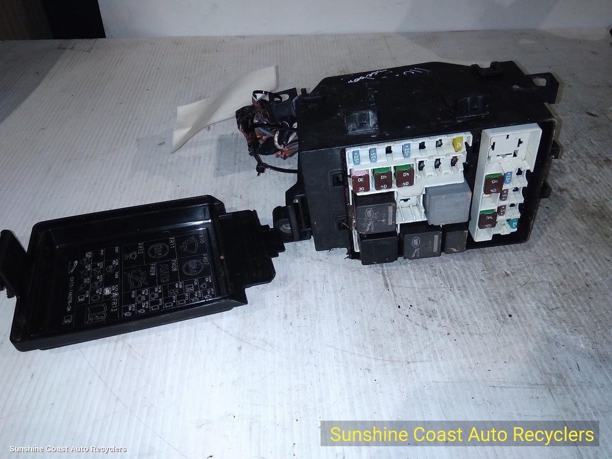 2015-2024 Jaguar Xe Fuse Box