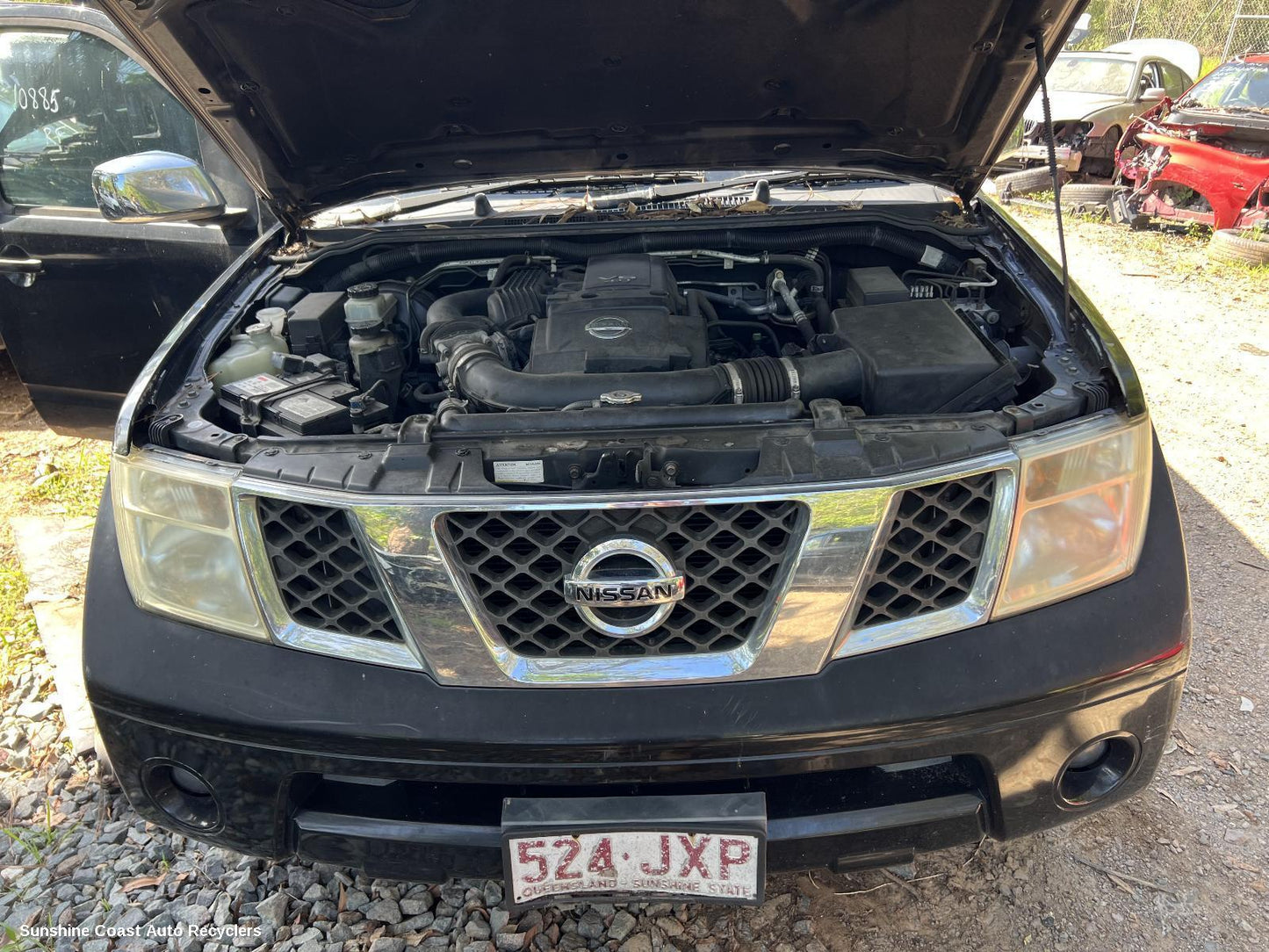 2006 Nissan Pathfinder Coil Coil Pack