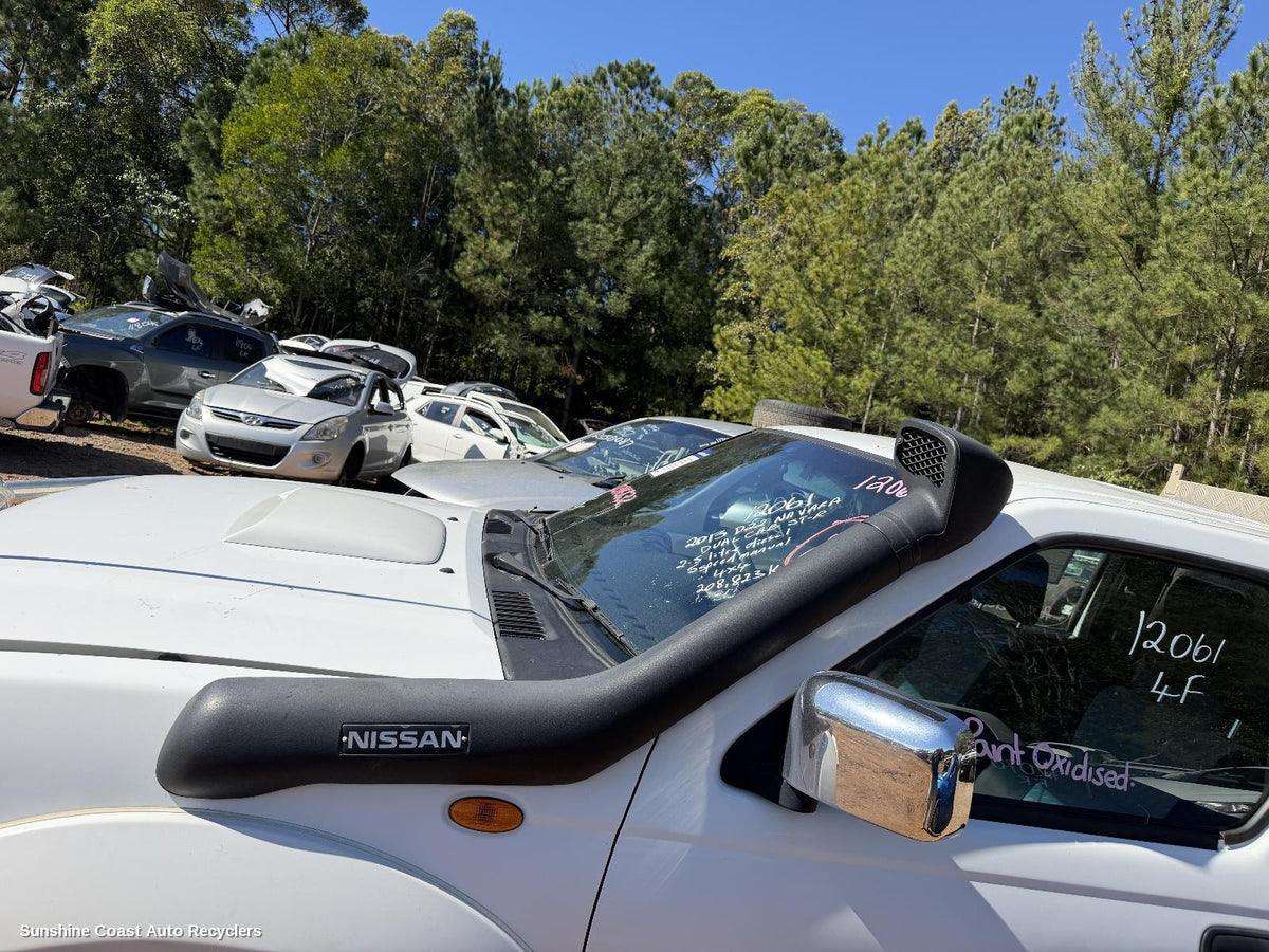 1997-2015 Nissan Navara Snorkel
