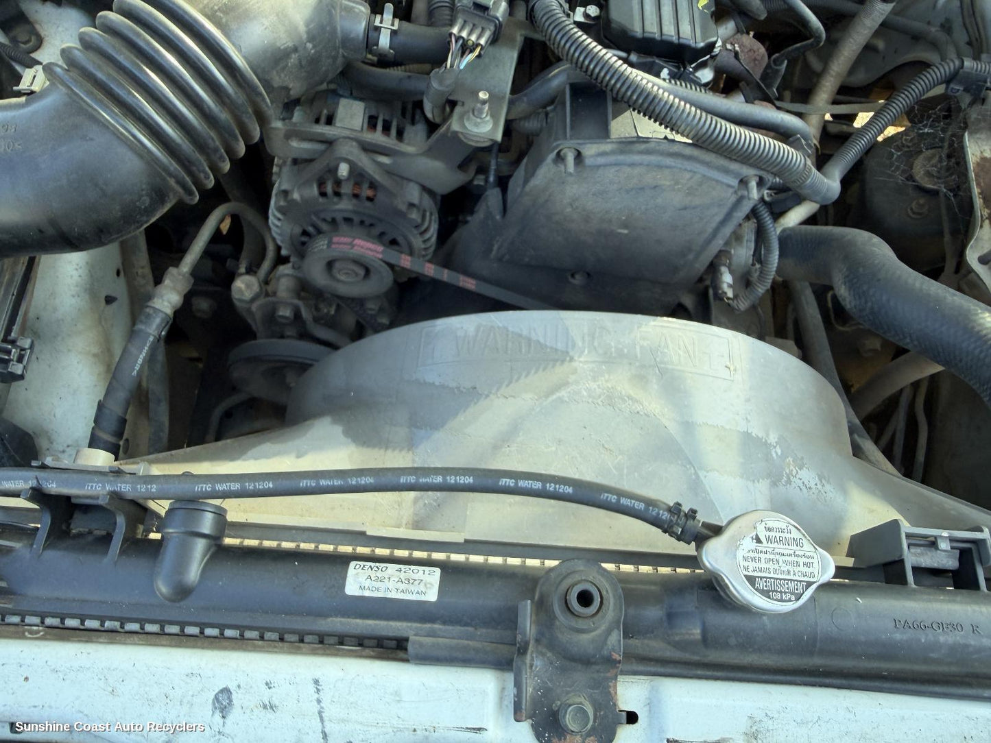 2003-2008 Holden Rodeo Fan Shroud