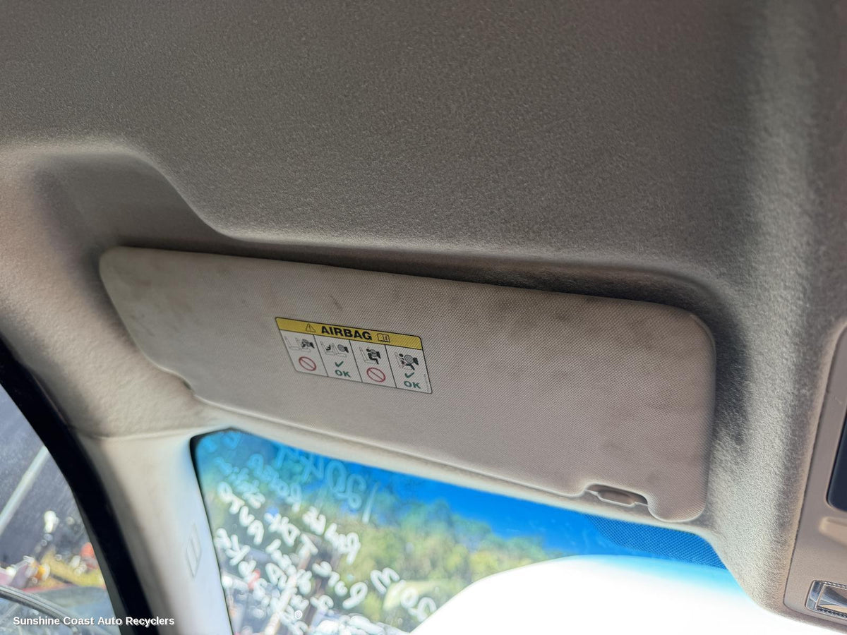 2011-2019 Hyundai Accent Sunvisor