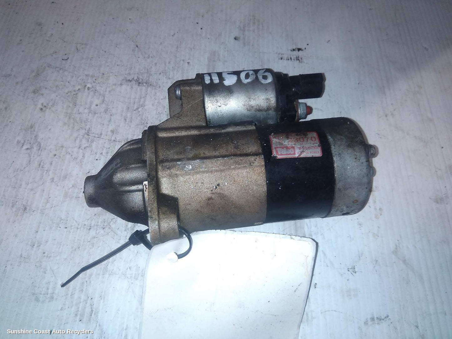 2008 Hyundai I30 Starter