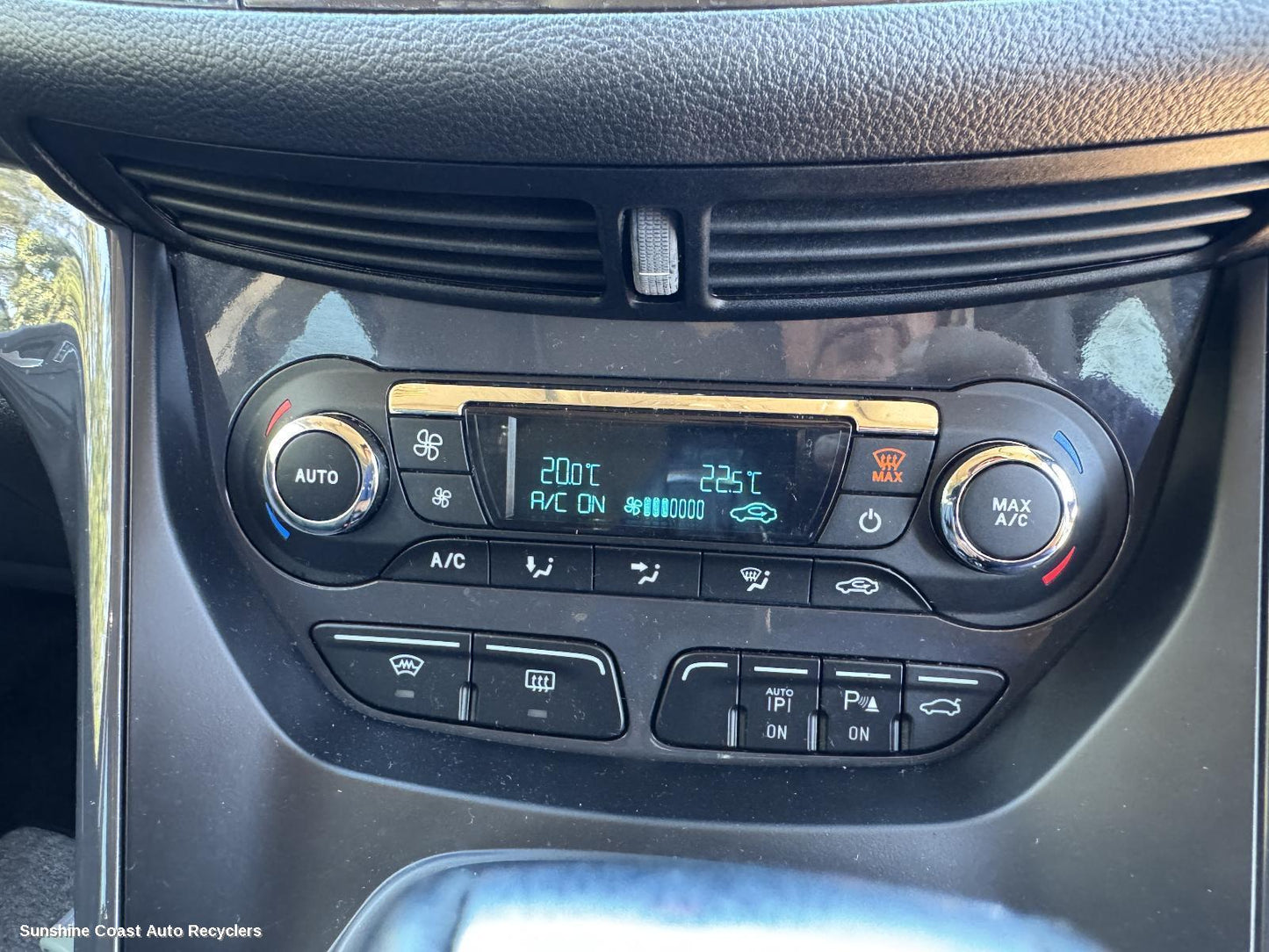 2013 Ford Kuga Heater Ac Controls