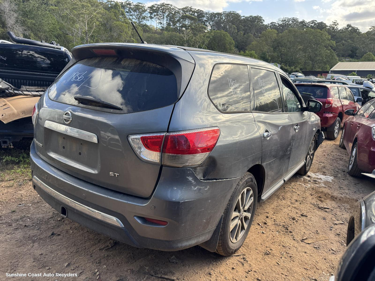 2013-2016 Nissan Pathfinder Engine