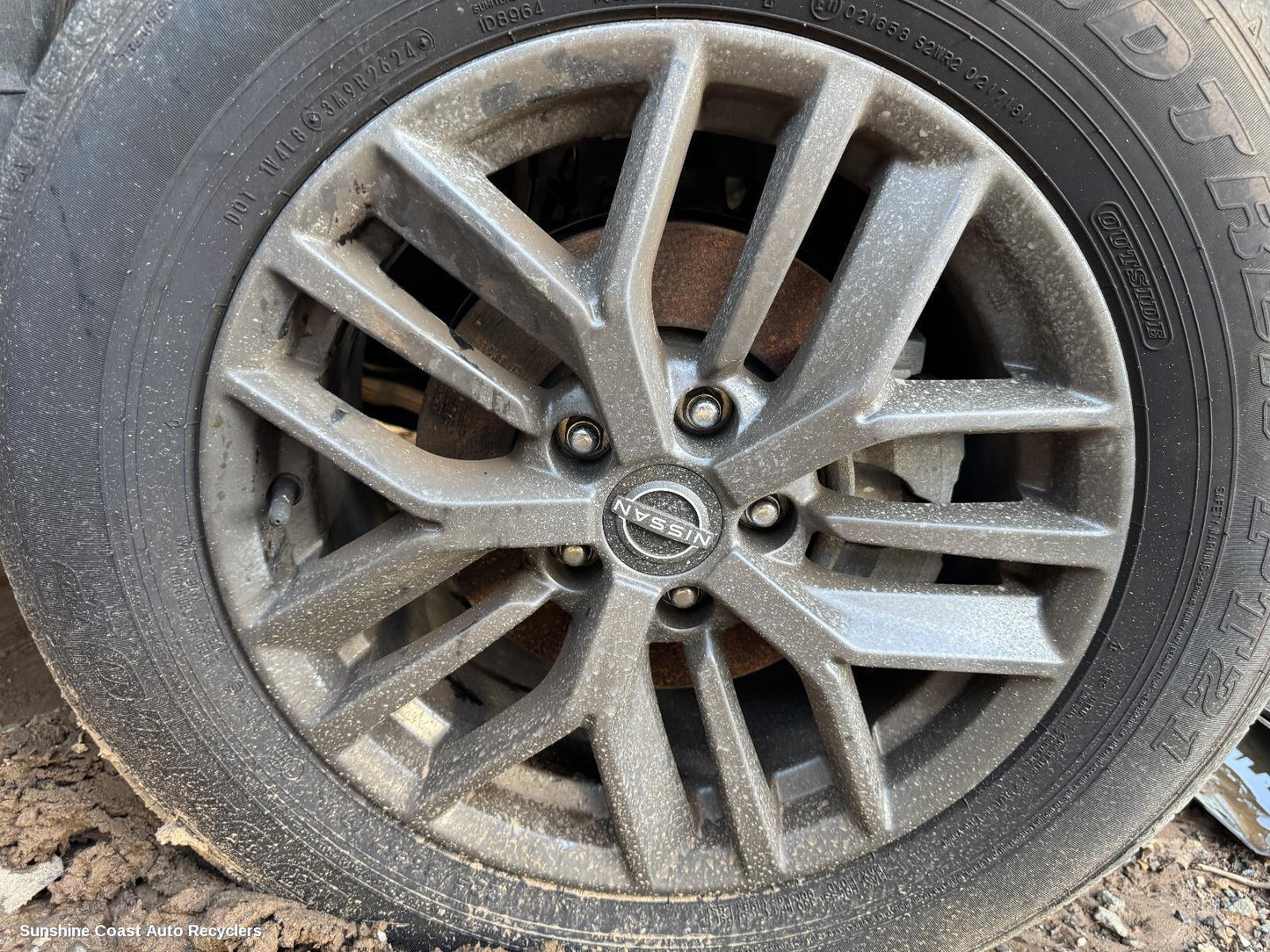 2022-2026 Nissan Xtrail Wheel Mag