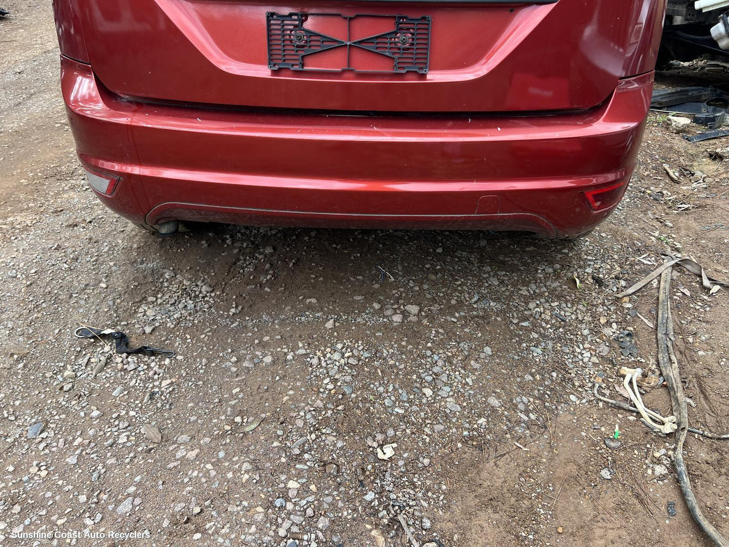 2010 Ford Focus Rear Bumper