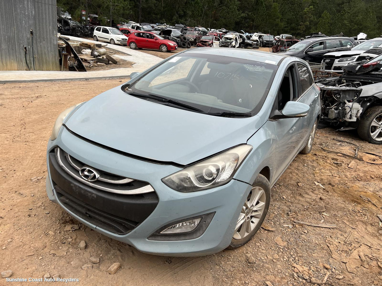 2013 Hyundai I30 Turbo Supercharger