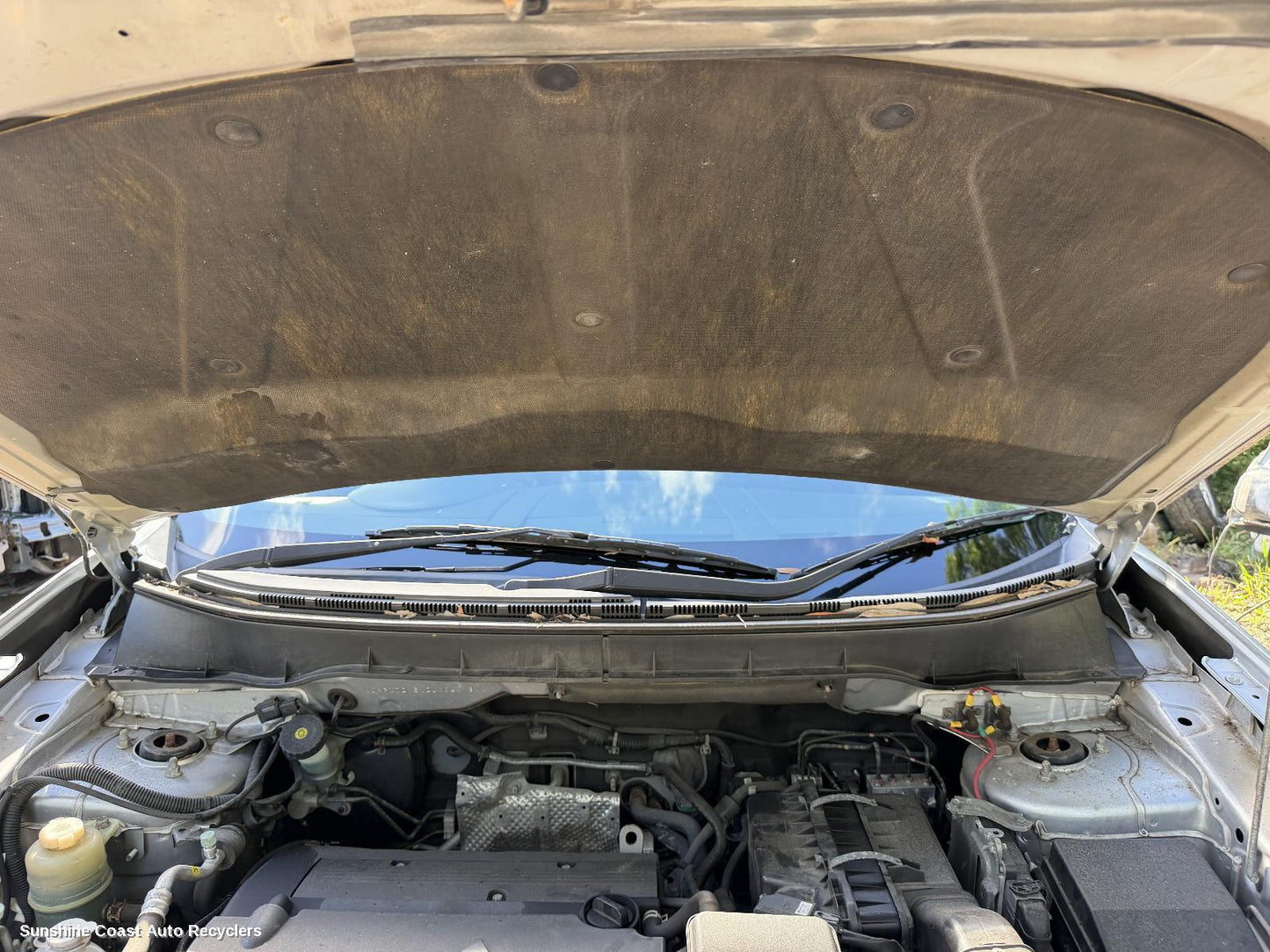 2009-2012 Mitsubishi Outlander Plenum Chamber