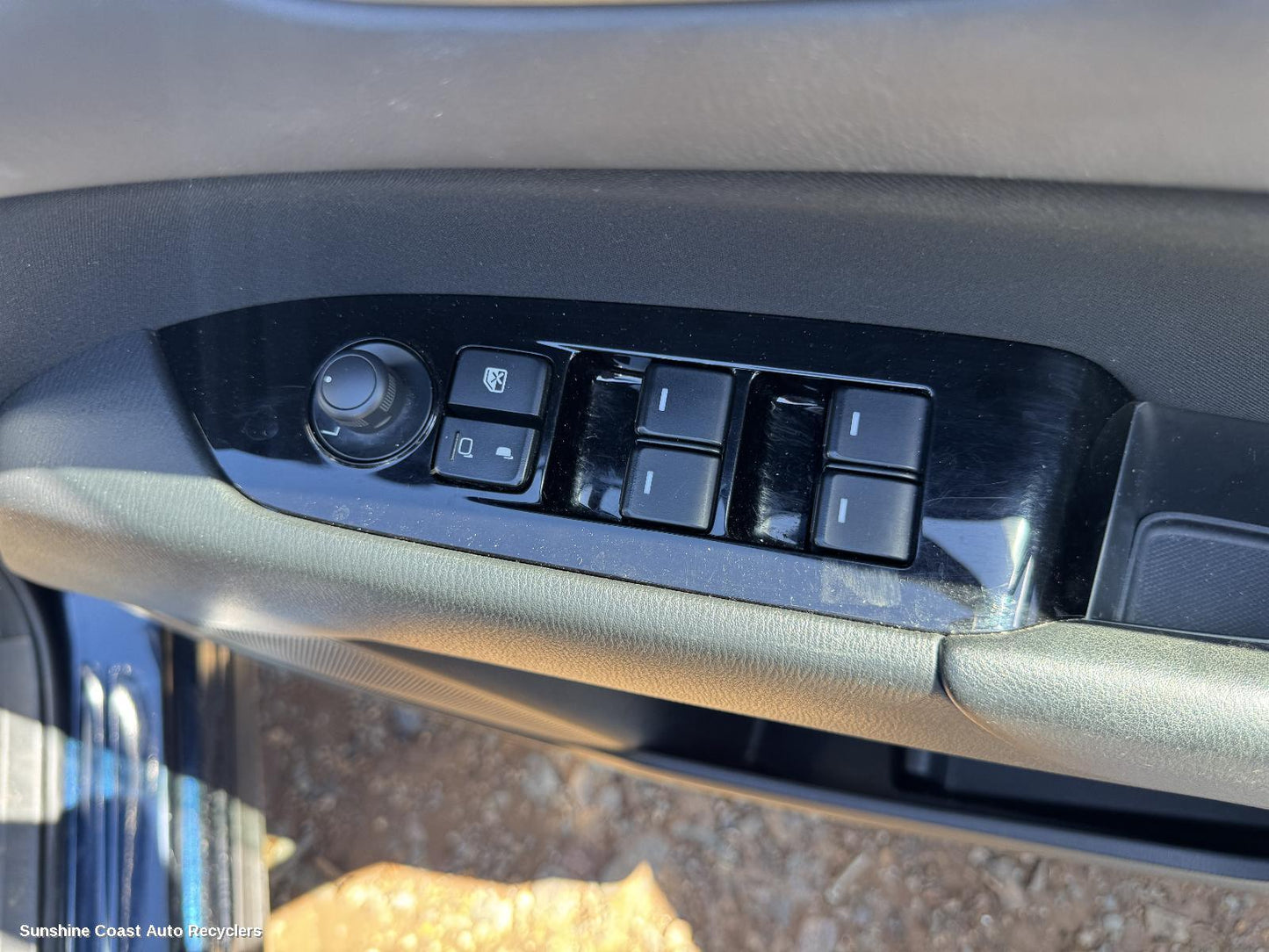 2023 Mazda Cx5 Pwr Dr Wind Switch