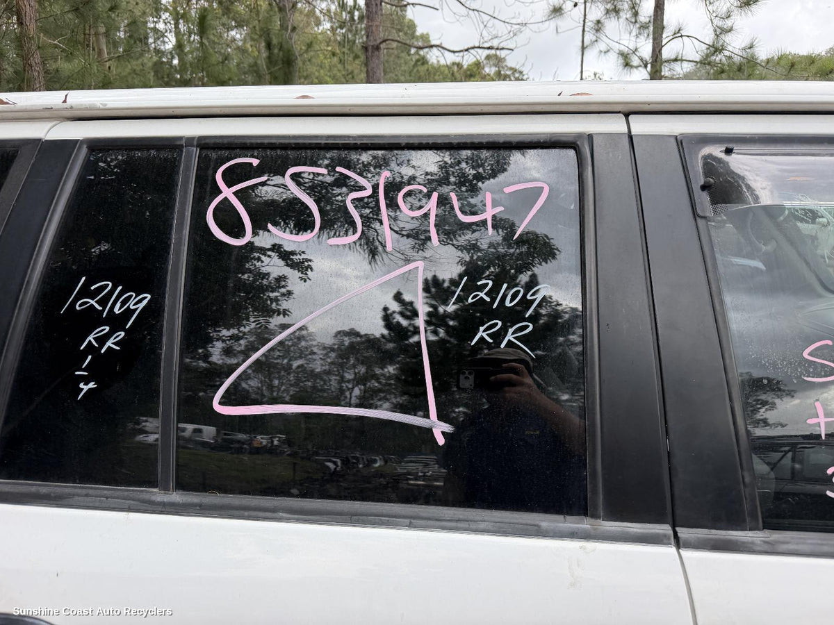 1997-2017 Nissan Patrol Right Rear Door Window