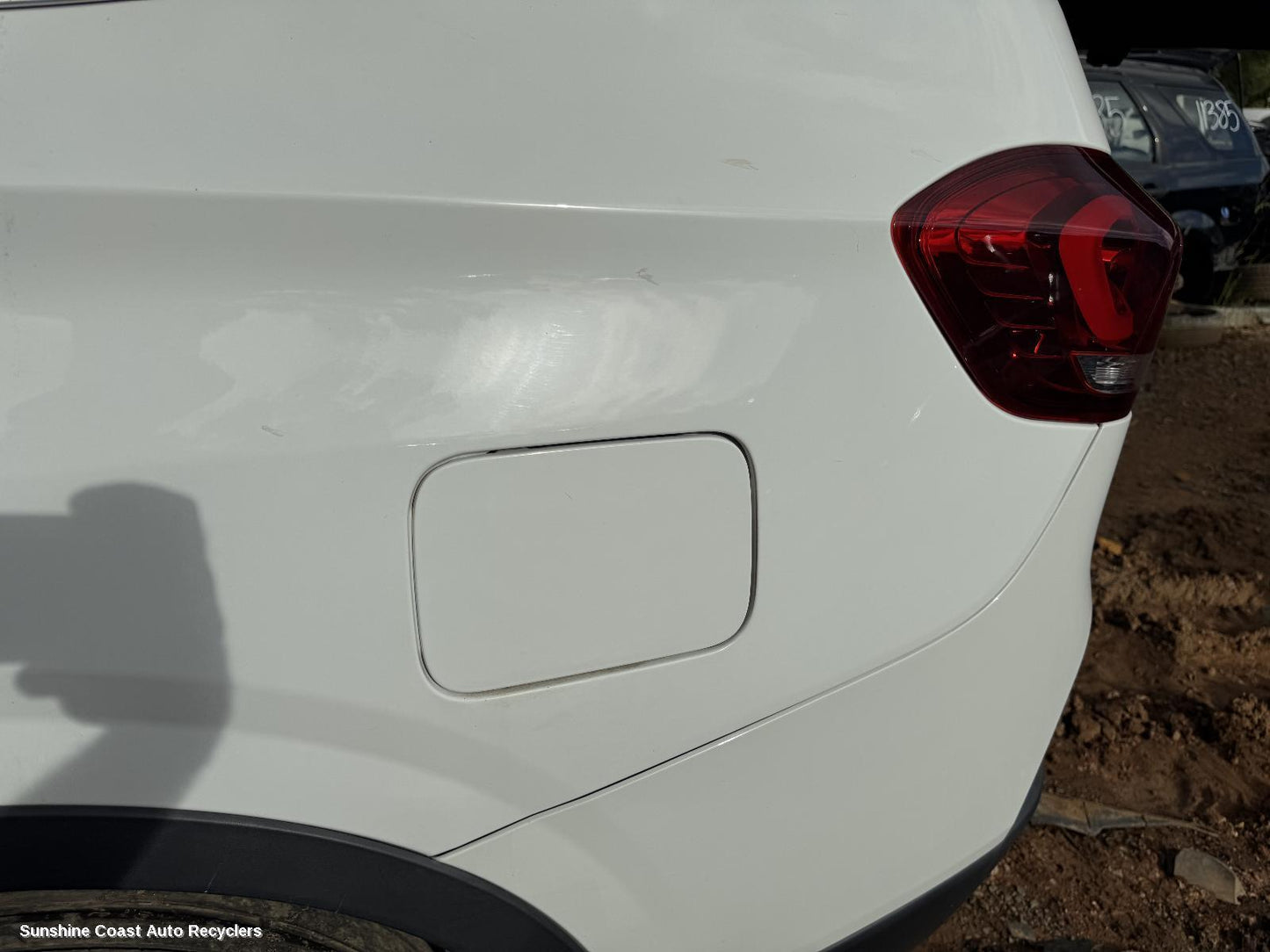 2022 Ldv D90 Fuel Door   Filler