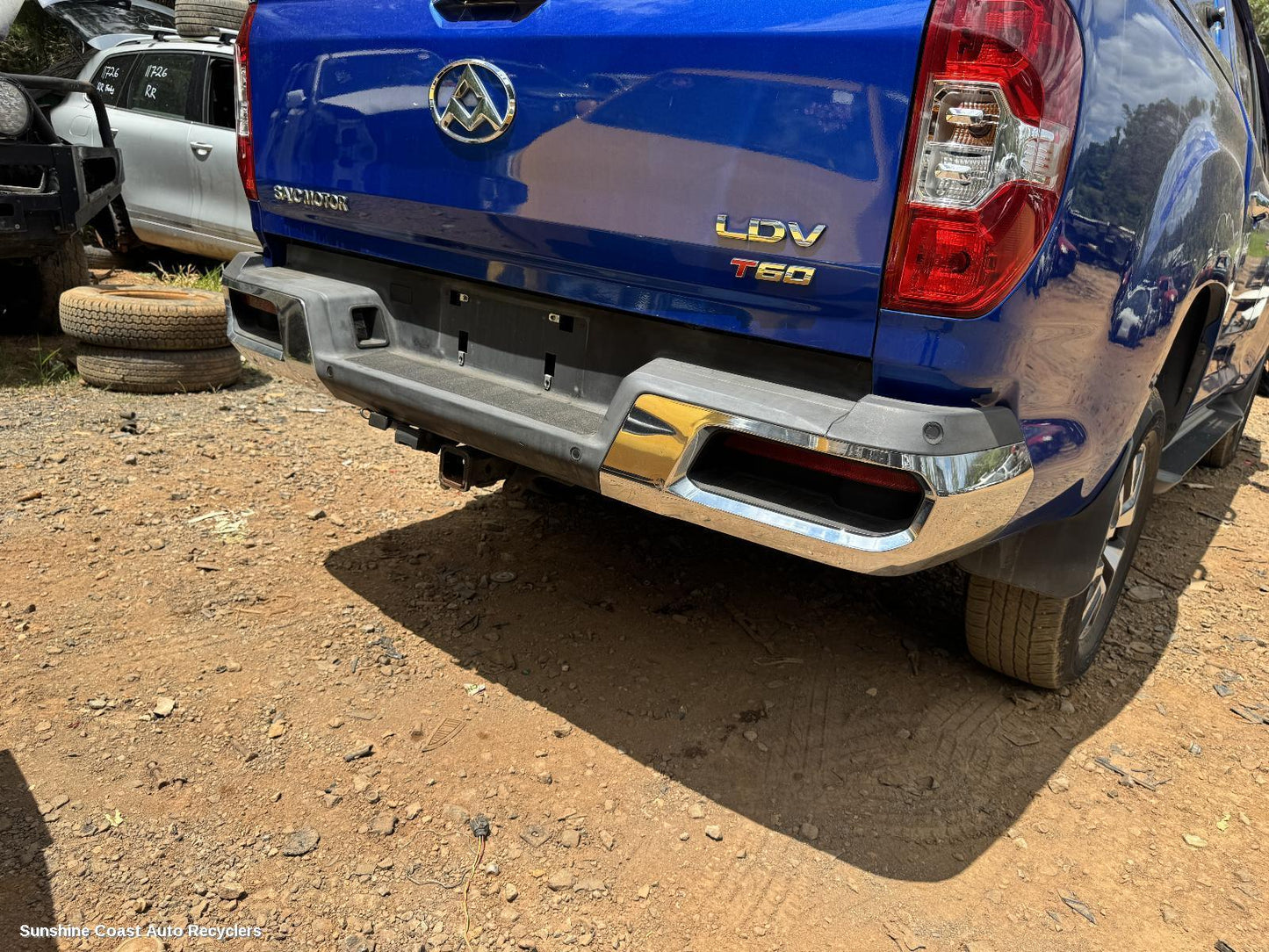 2017-2025 Ldv T60 Towbar
