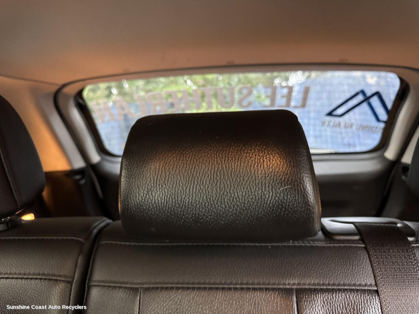 2013 Holden Captiva Headrest