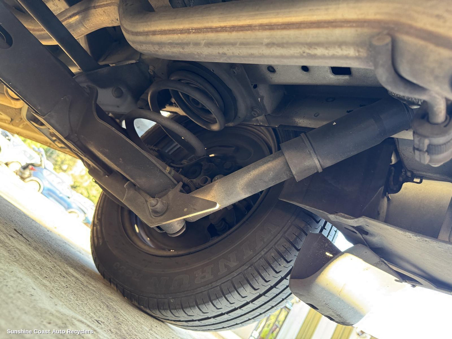 2013 Renault Trafic Rear Coil Spring