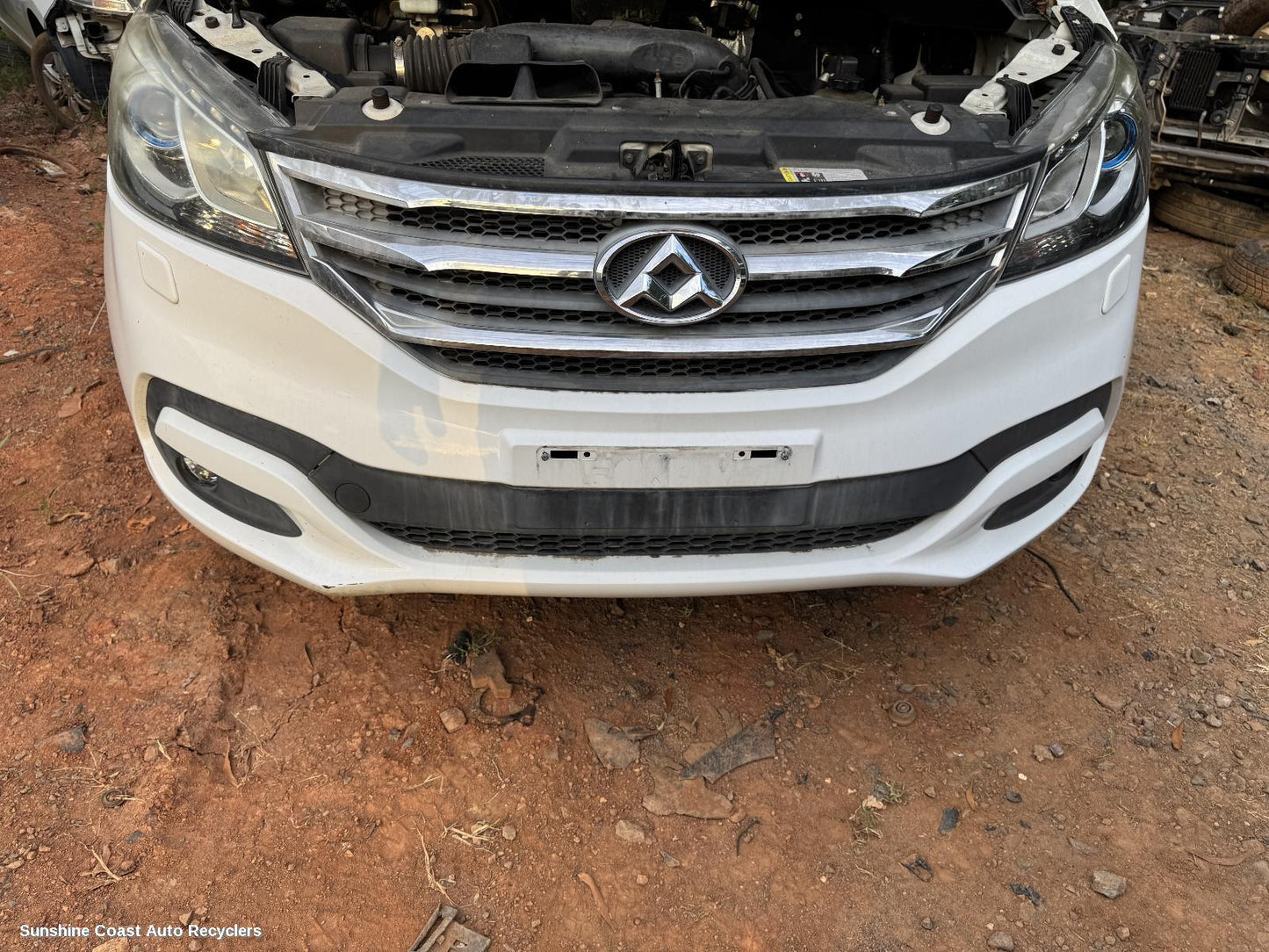 2016 Ldv G10 Grille