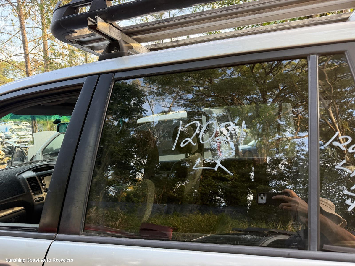 2003-2009 Toyota Prado Left Rear Door Window