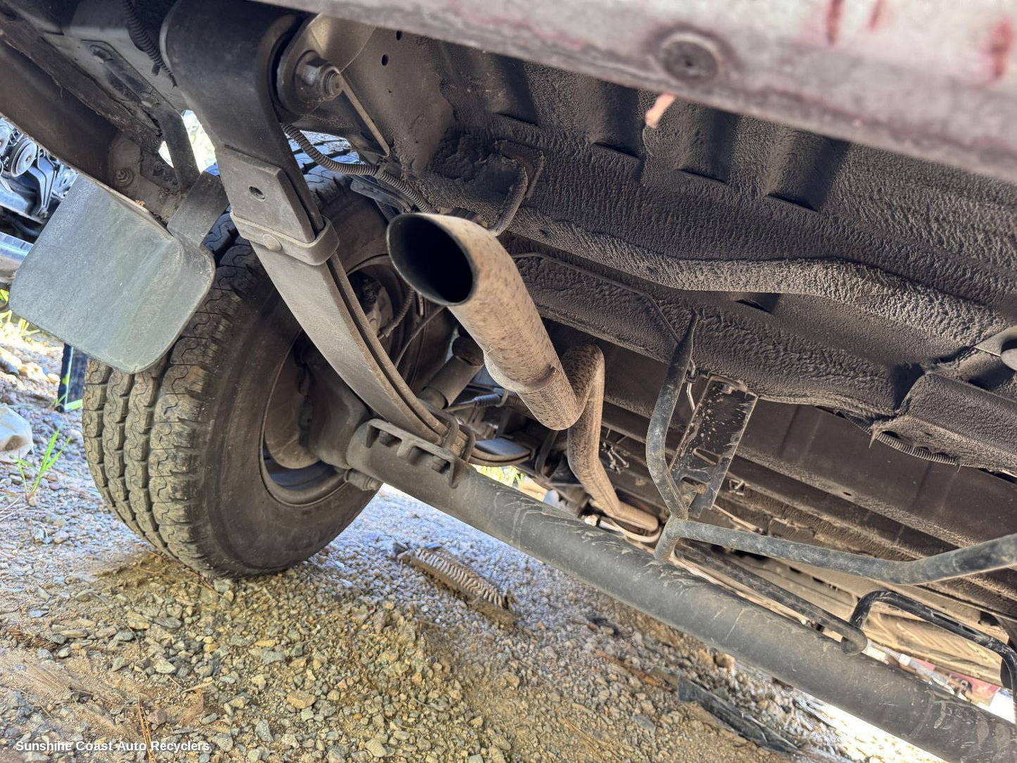 2020 Ldv V80 Tail Pipe