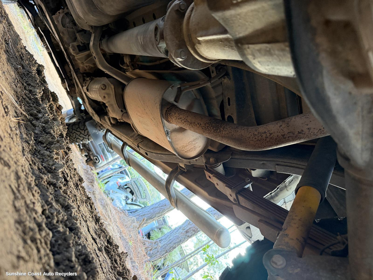 2010-2015 Nissan Navara Silencer