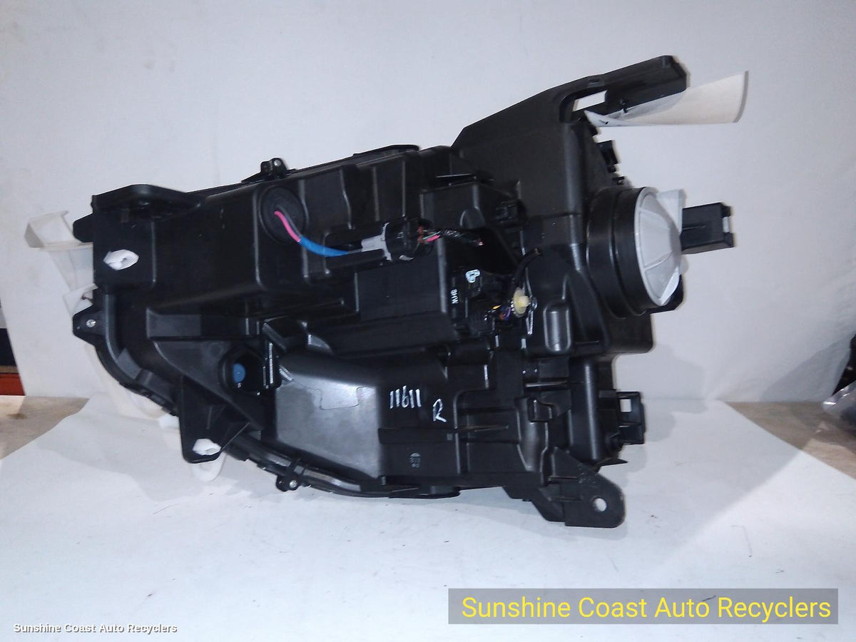 2020-2026 Mitsubishi Eclipse Cross Right Headlamp
