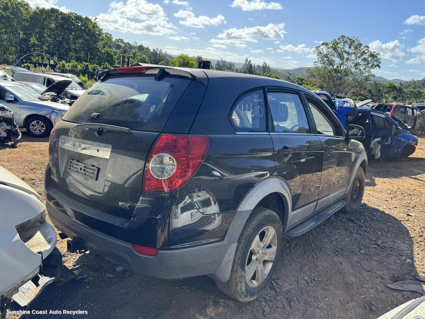 2010 Holden Captiva Transfer Case