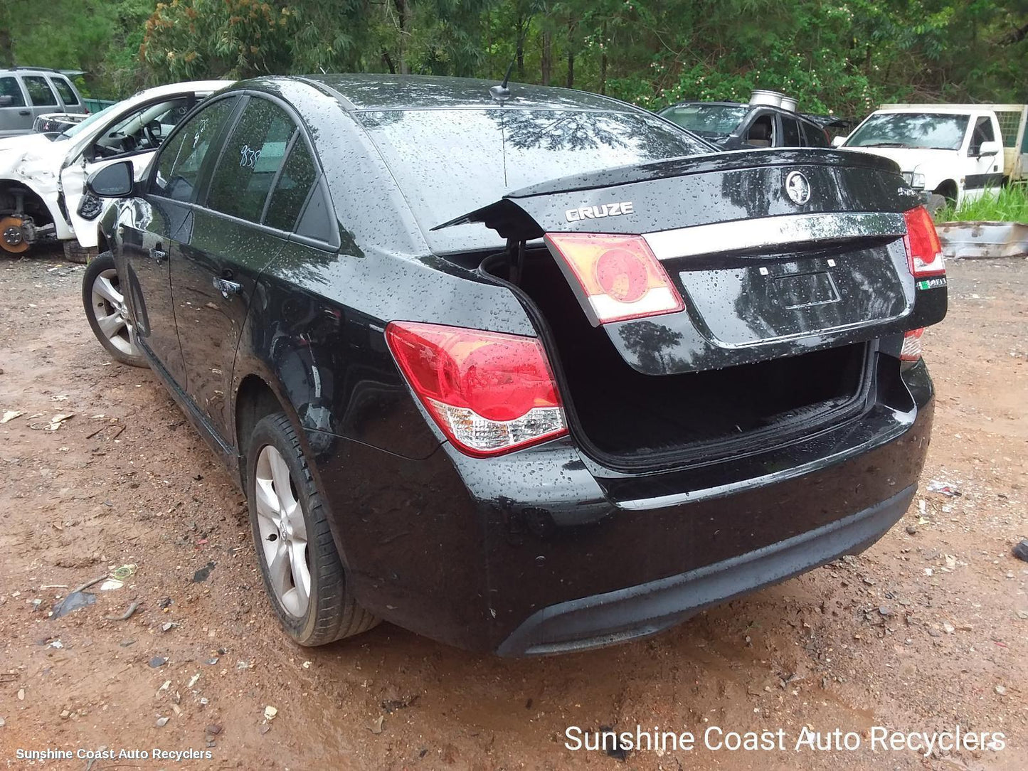 2011 Holden Cruze Radio Cd Dvd Sat Tv