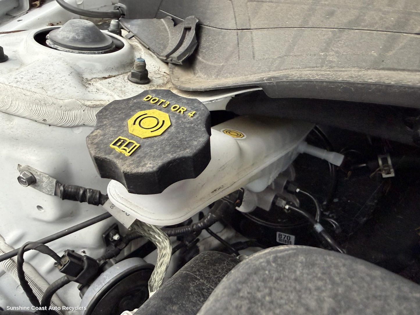 2018-2024 Kia Cerato Master Cylinder