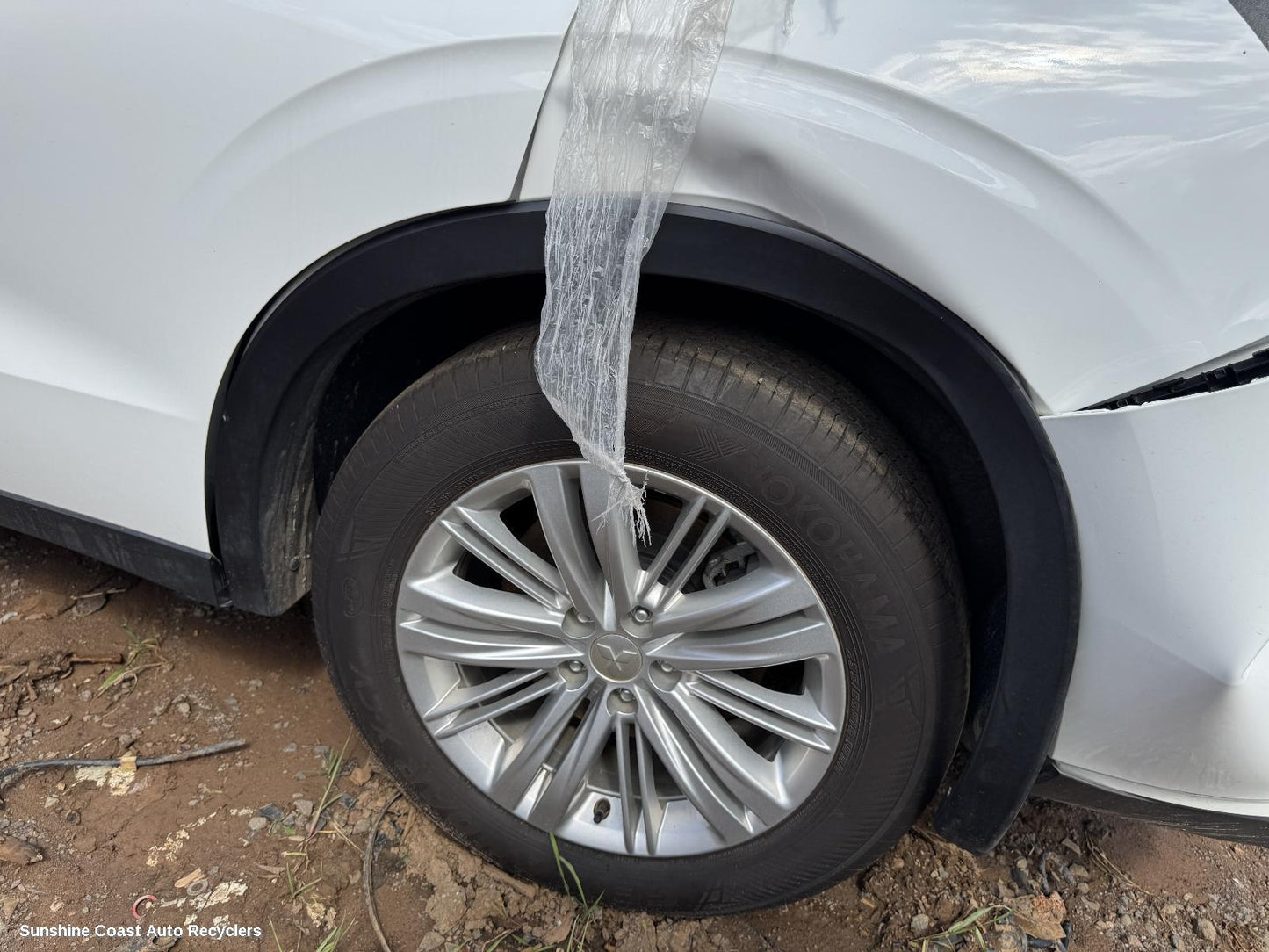 2021-2026 Mitsubishi Outlander Wheel Arch Flare