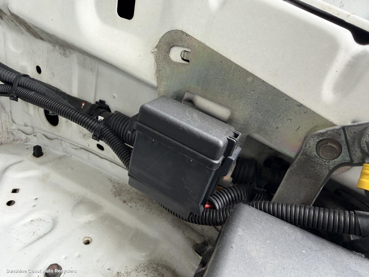 2012 Toyota Hilux Fuse Box