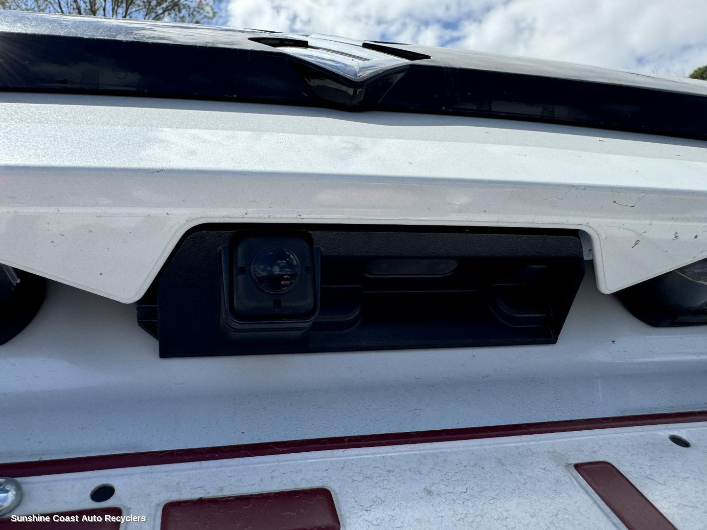 2023 Suzuki S-cross Tailgate Handle