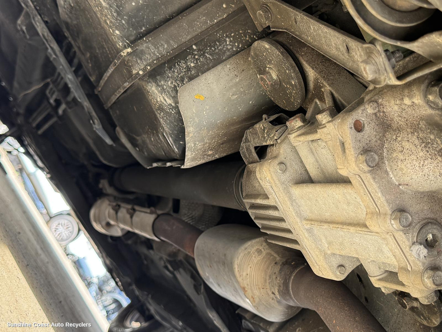2010 Mitsubishi Outlander Rear Drive Shaft
