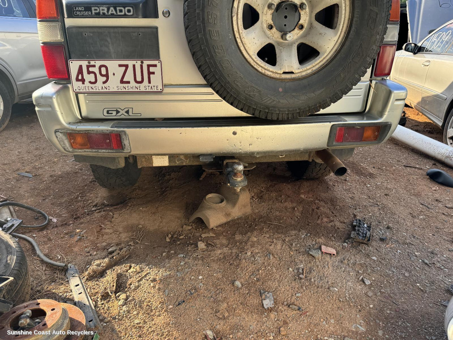 1998 Toyota Prado Rear Garnish