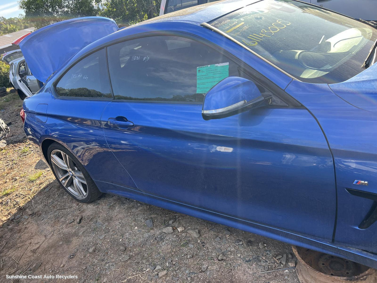 2013-2020 Bmw 4 Series Right Front Door