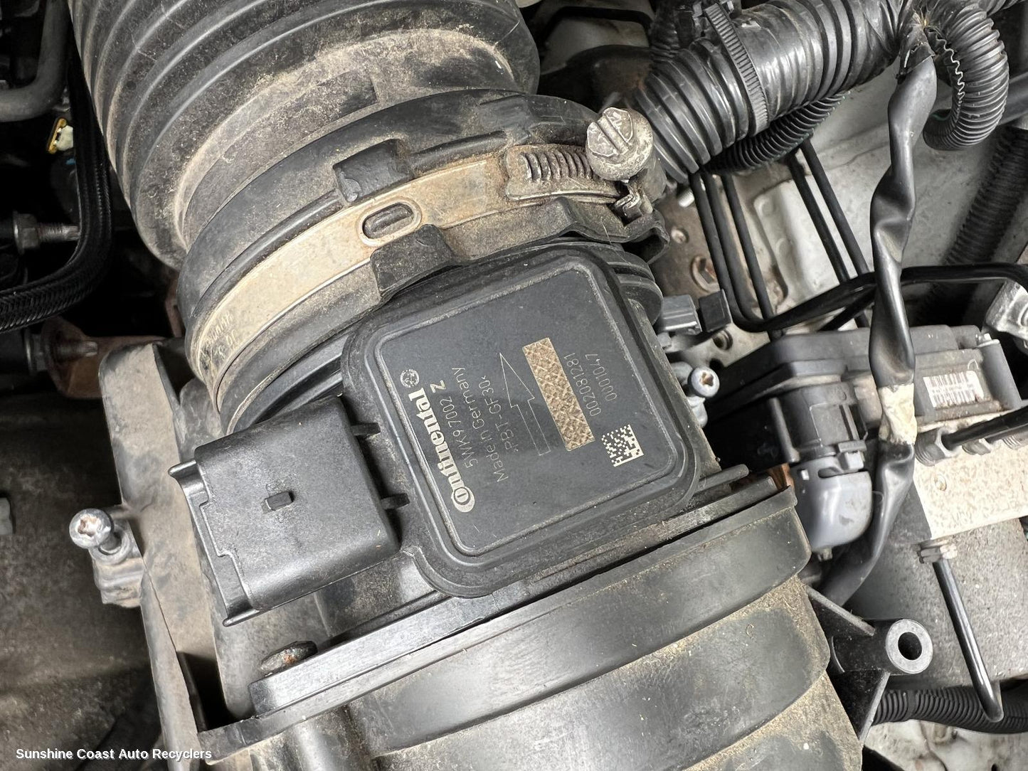2010 Fiat Scudo Air Flow Meter