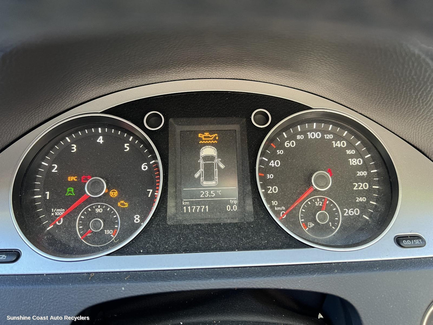 2010 Volkswagen Passat Instrument Cluster