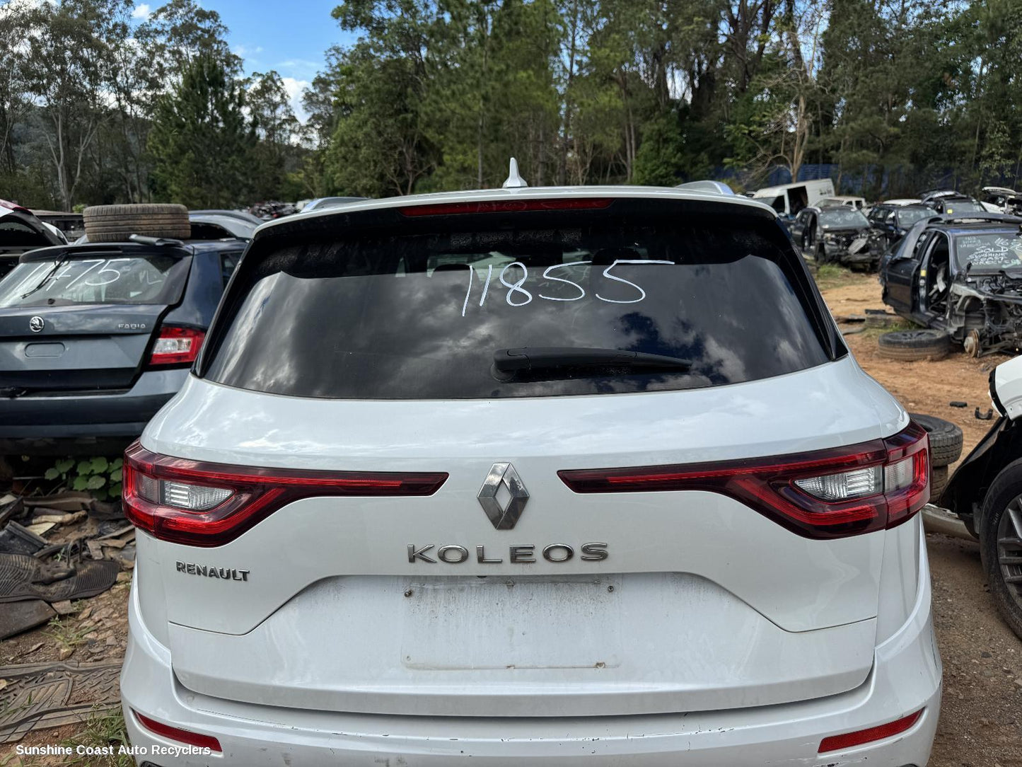 2016-2025 Renault Kaleos Bootlid Tailgate