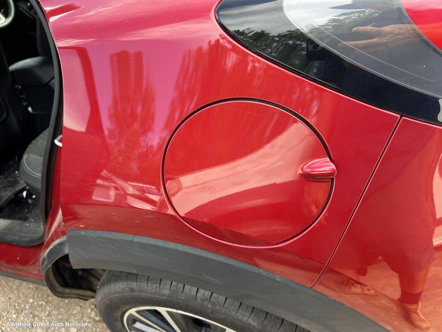 2020 Ford Puma Fuel Door   Filler