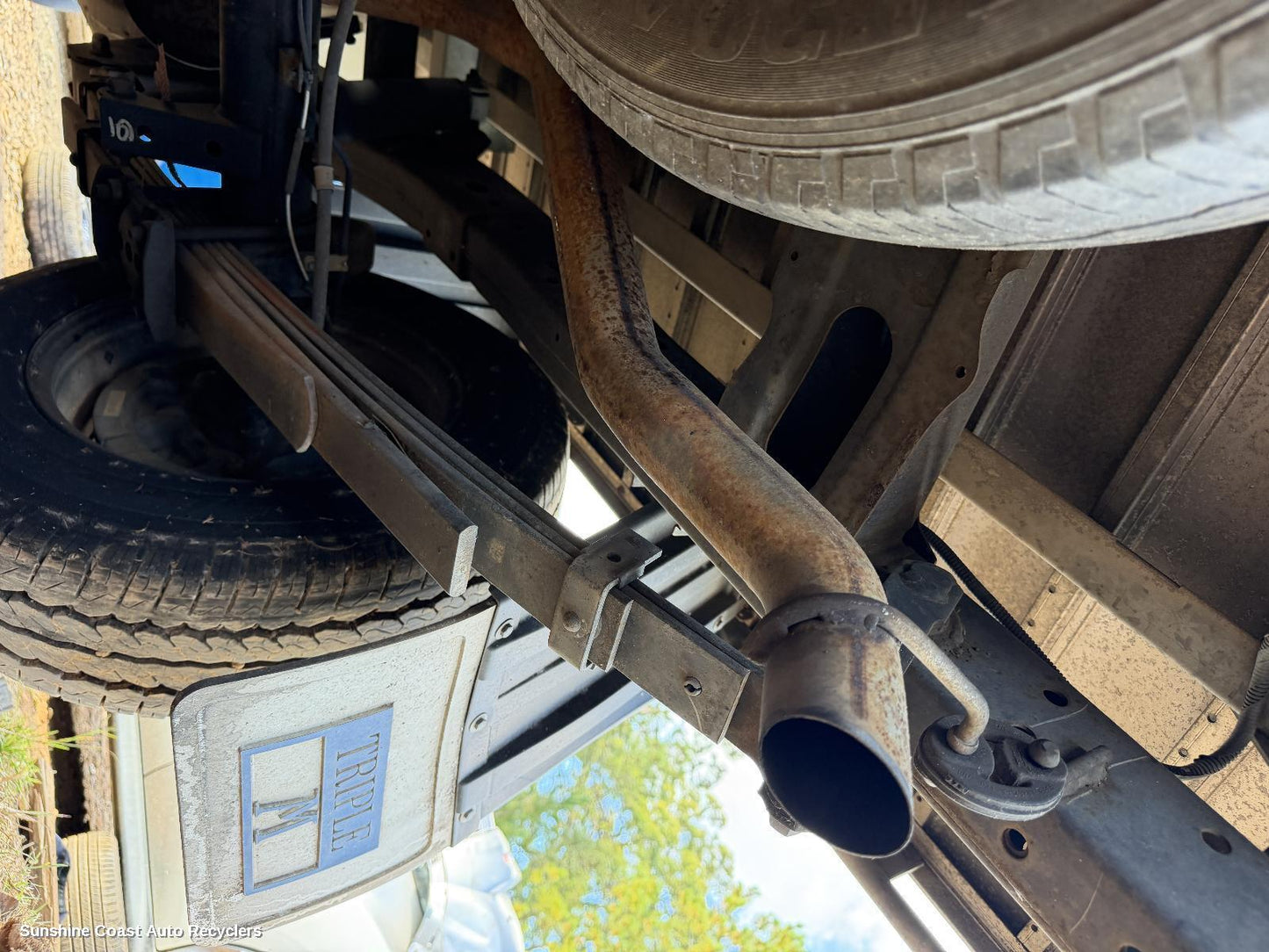 2011-2020 Mazda Bt50 Tail Pipe