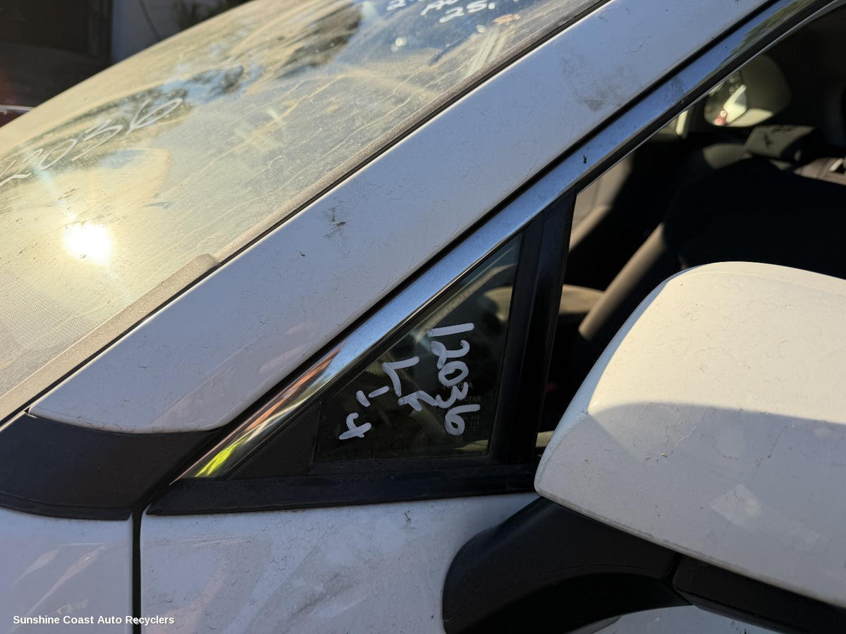 2018-2025 Toyota Rav4 Left Front 1 4 Door Glass