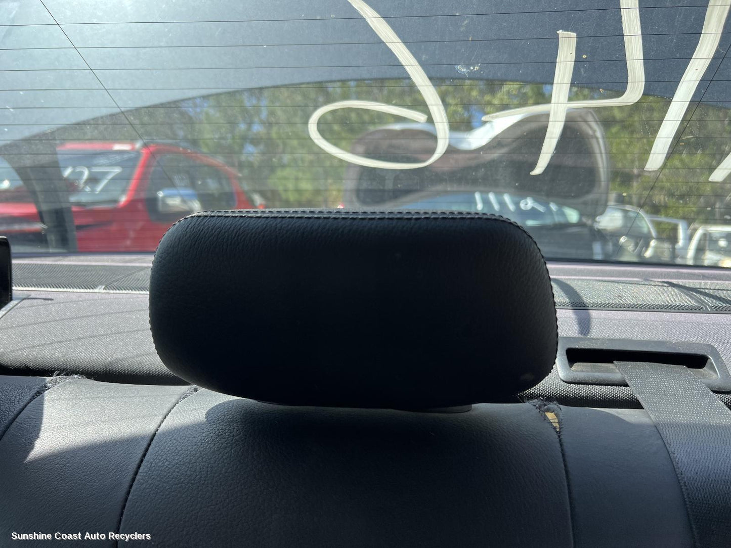 2008 Mercedes C Class Headrest